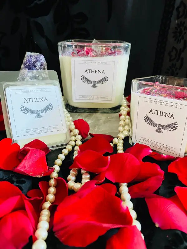 Goddess Athena Candles