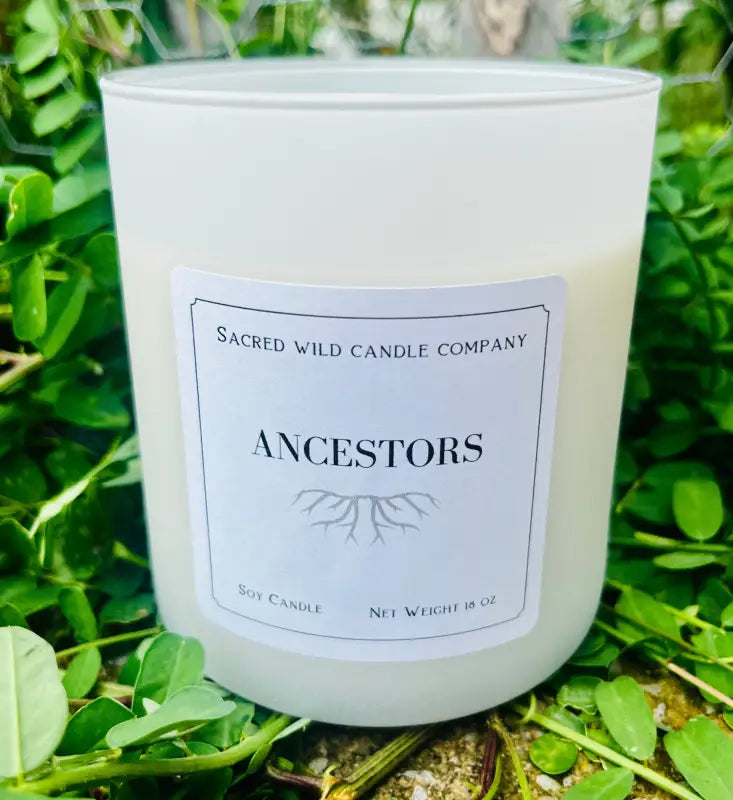 Ancestors - Glass Jar. Net Weight 18 oz. - Candles