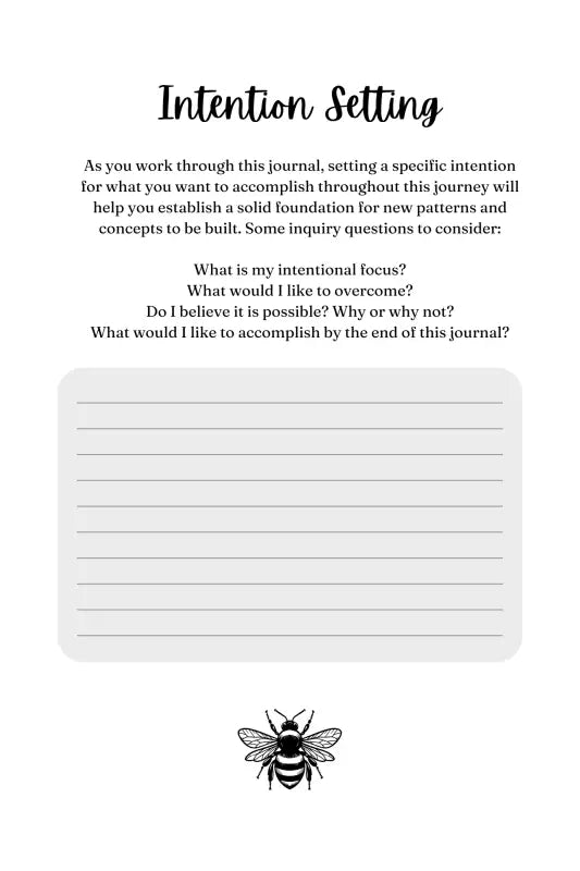 Bee Free: A Journal for Expressive Freedom - Journal