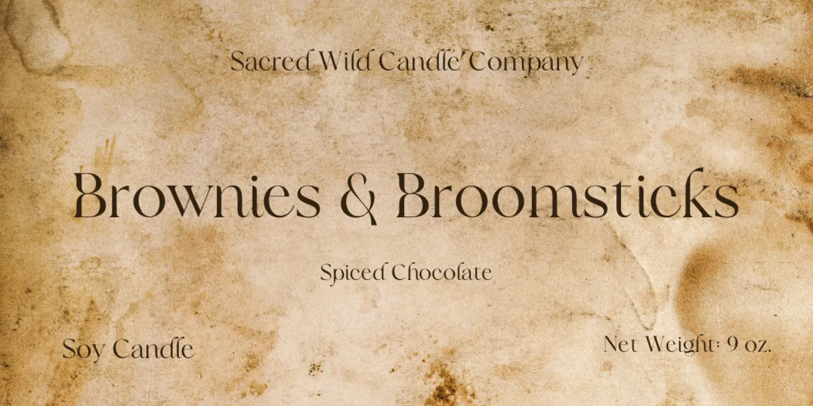 Brownies & Broomsticks - Candles