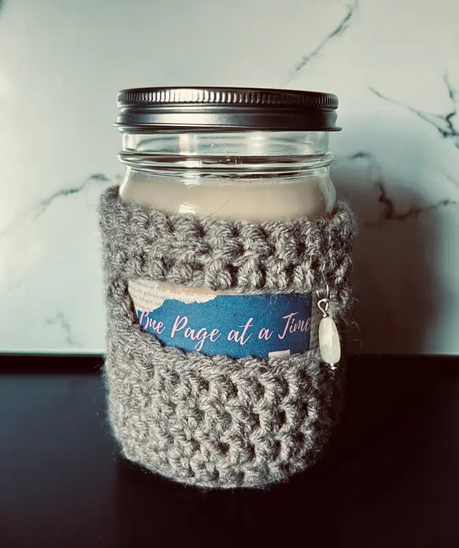 Candle Cozies - Crochet