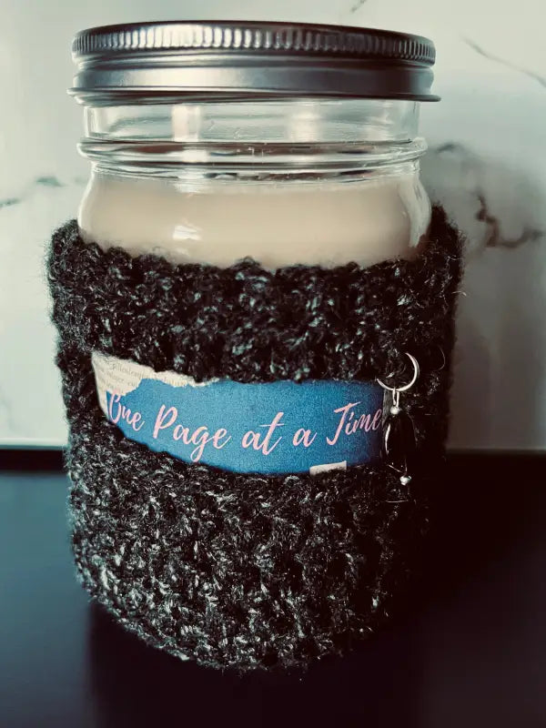 Candle Cozies - Crochet