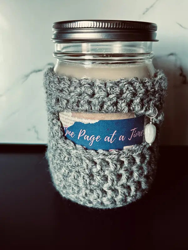 Candle Cozies - Crochet