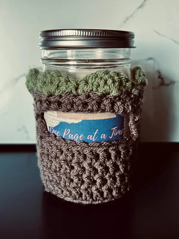 Candle Cozies - Crochet