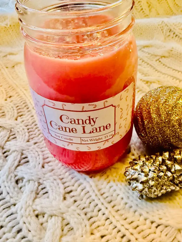 Candy Cane Lane - Candles