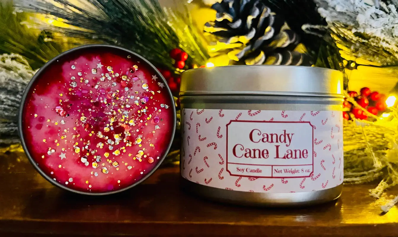 Candy Cane Lane - Candles