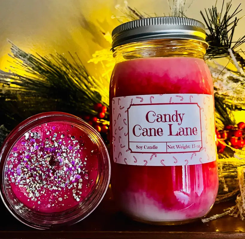 Candy Cane Lane - Candles