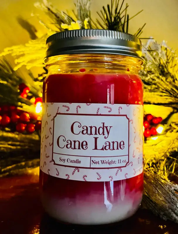 Candy Cane Lane - Candles