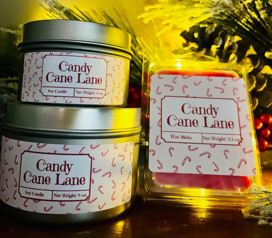 Candy Cane Lane - Candles