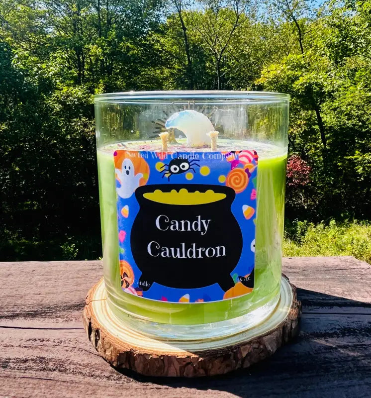 Candy Cauldron - Candle