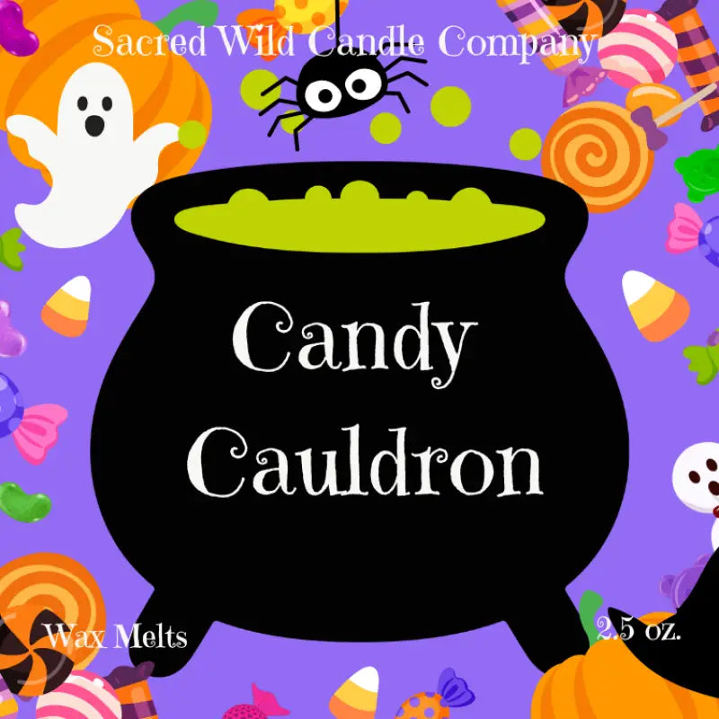 Candy Cauldron - Candle