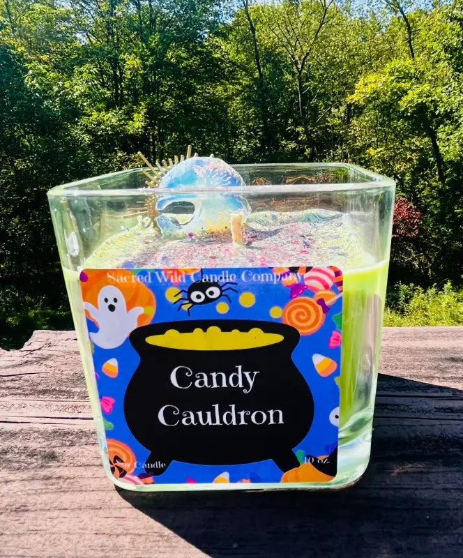 Candy Cauldron - Candle