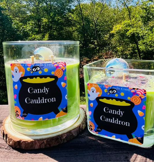 Candy Cauldron - Candle