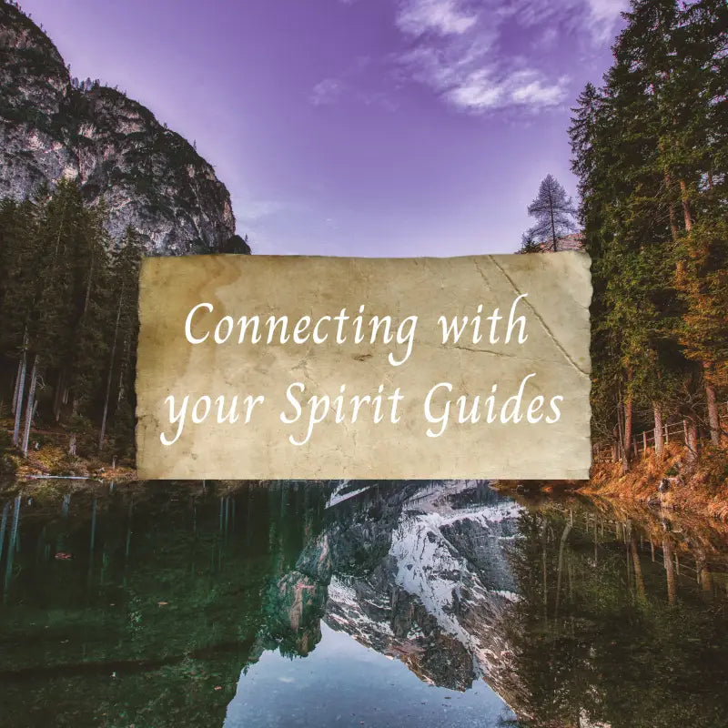 Connecting You With Your Spirit Guides Session. - 60 Minute Session Spiritual Guidance