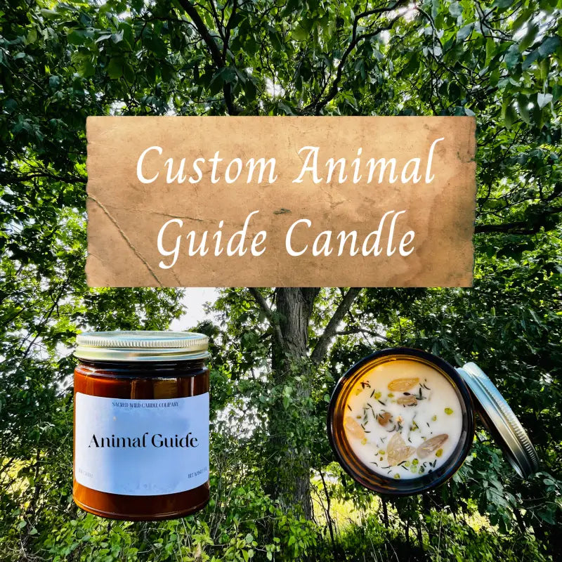 Custom Animal Guide Candles - Candle