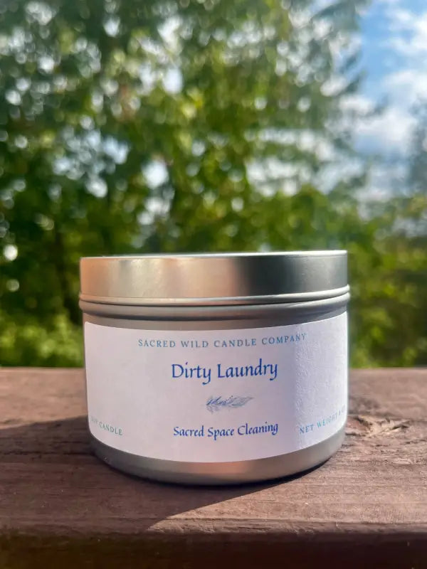 Dirty Laundry Spiritual Cleanse Candle - Candle