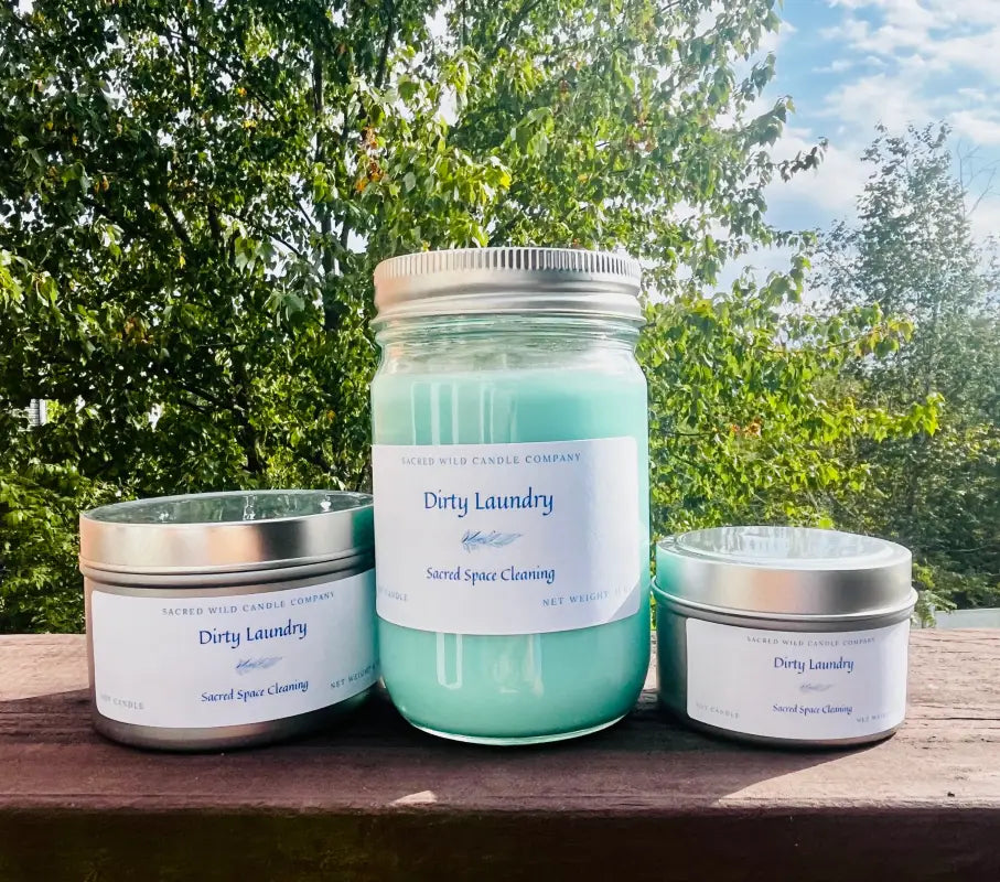 Dirty Laundry Spiritual Cleanse Candle - Candle