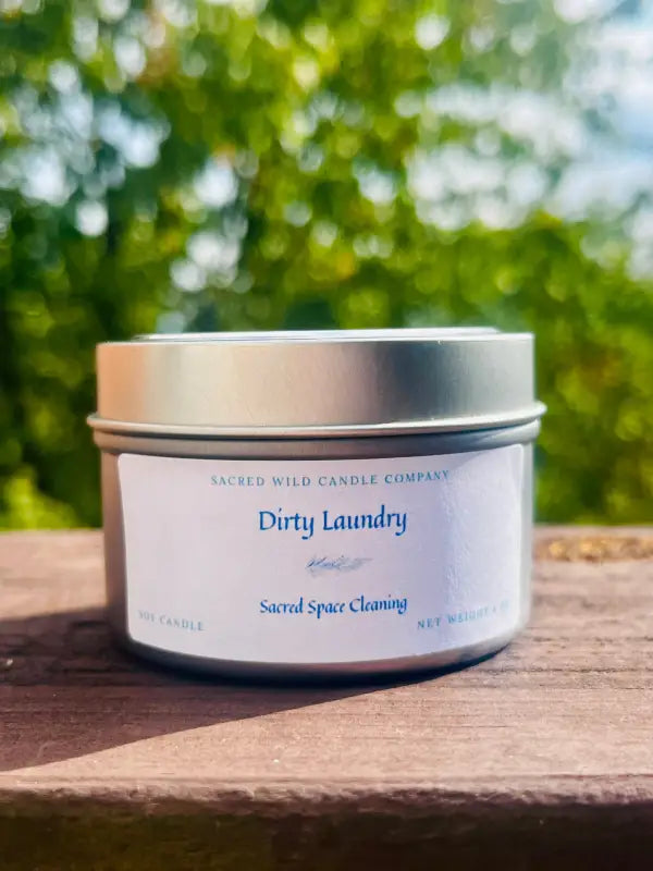 Dirty Laundry Spiritual Cleanse Candle - Candle