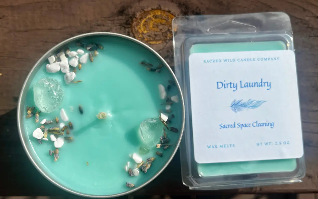 Dirty Laundry Spiritual Cleanse Candle - Candle