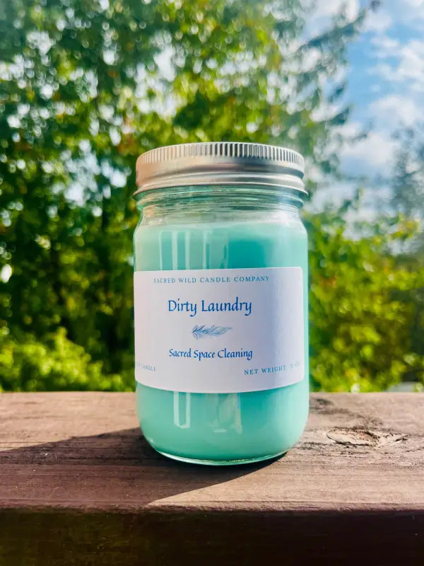 Dirty Laundry Spiritual Cleanse Candle - Candle