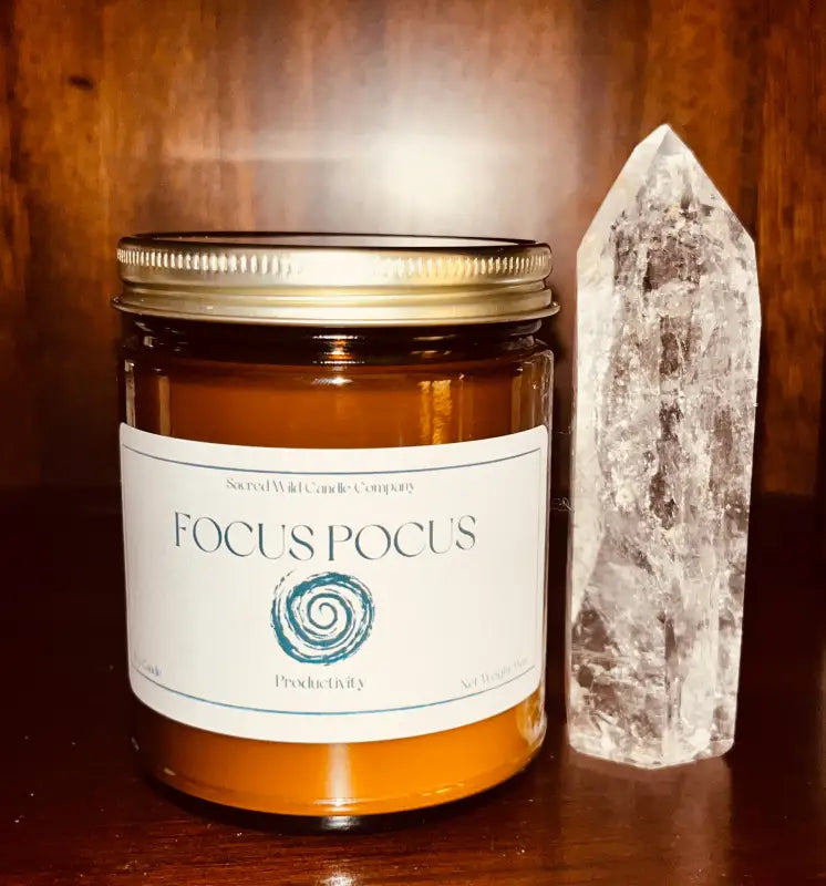 Focus Pocus - Candle