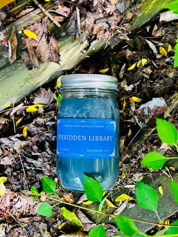 Forbidden Library - Candles