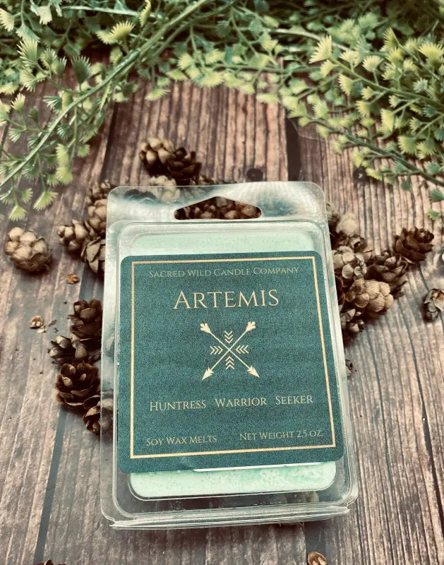 Goddess Artemis - Candle