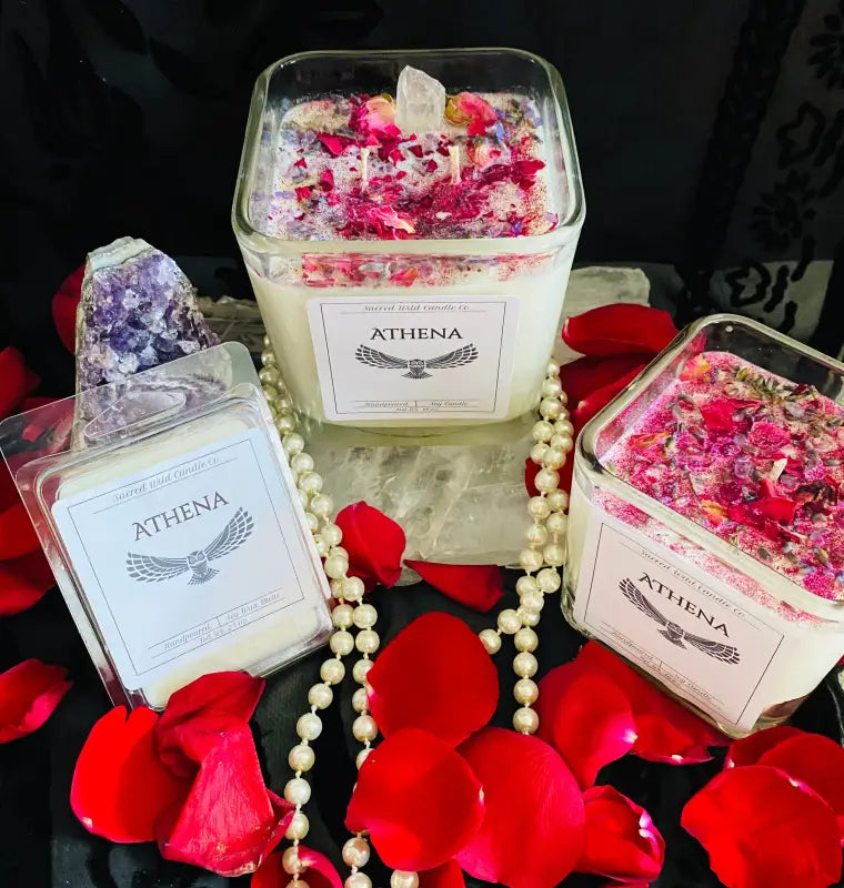 Goddess Athena - Wax Melts. Net Weight: 2.5 oz Candles