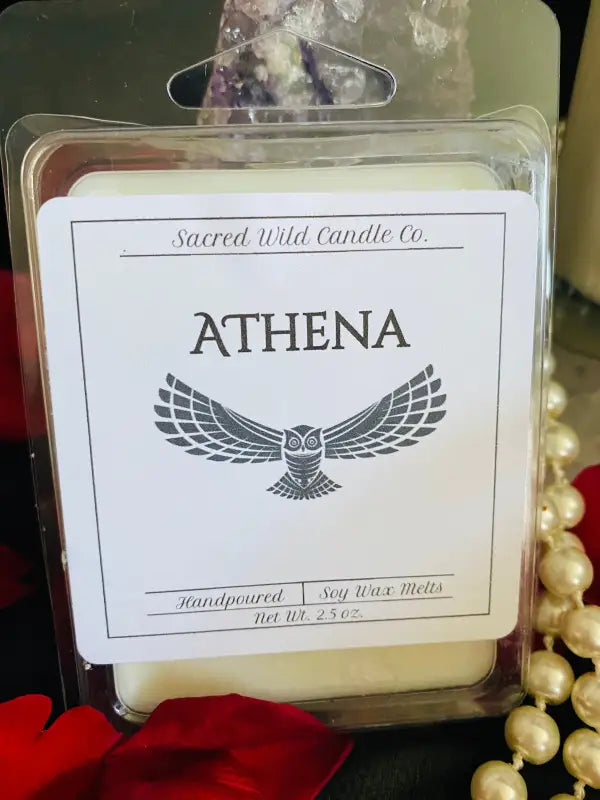 Goddess Athena - Wax Melts. Net Weight: 2.5 oz Candles