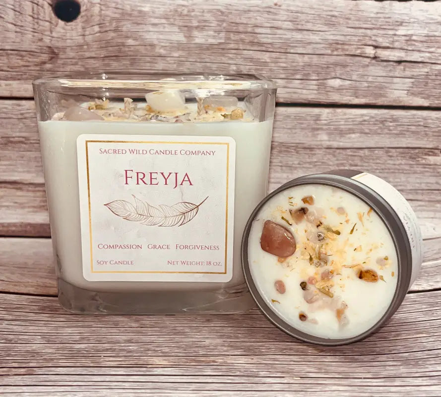 Goddess Freyja - Candle