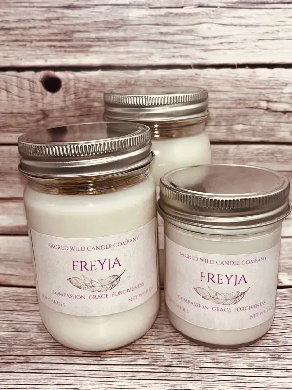 Goddess Freyja - Candle