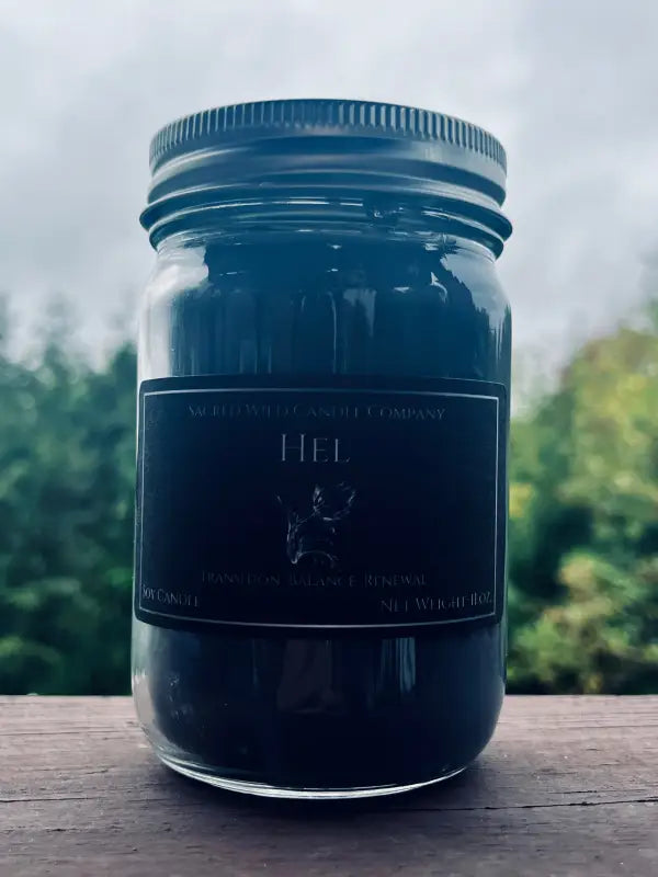 Goddess Hel - 11 oz. Jar - Candle