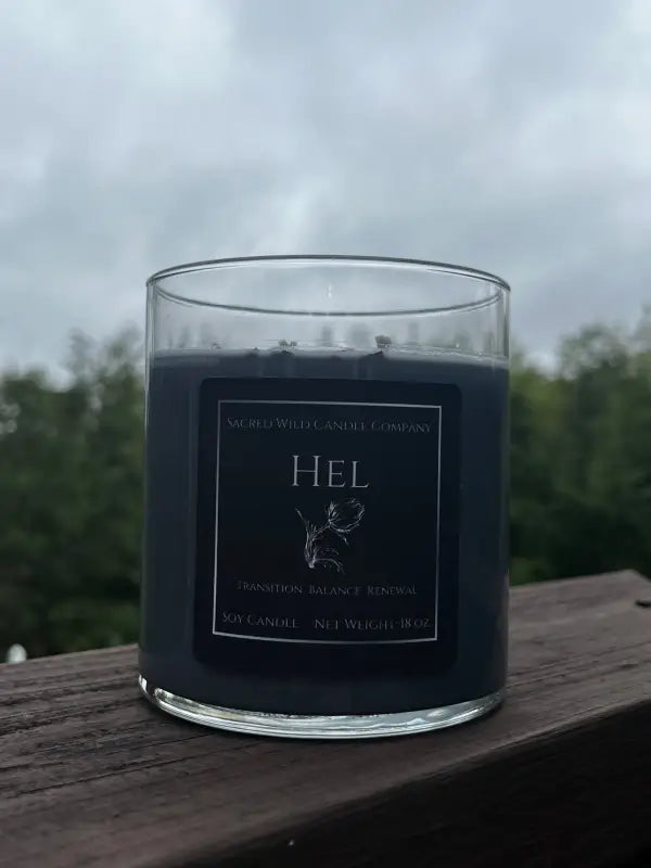 Goddess Hel - 18 oz. Jar - Candle