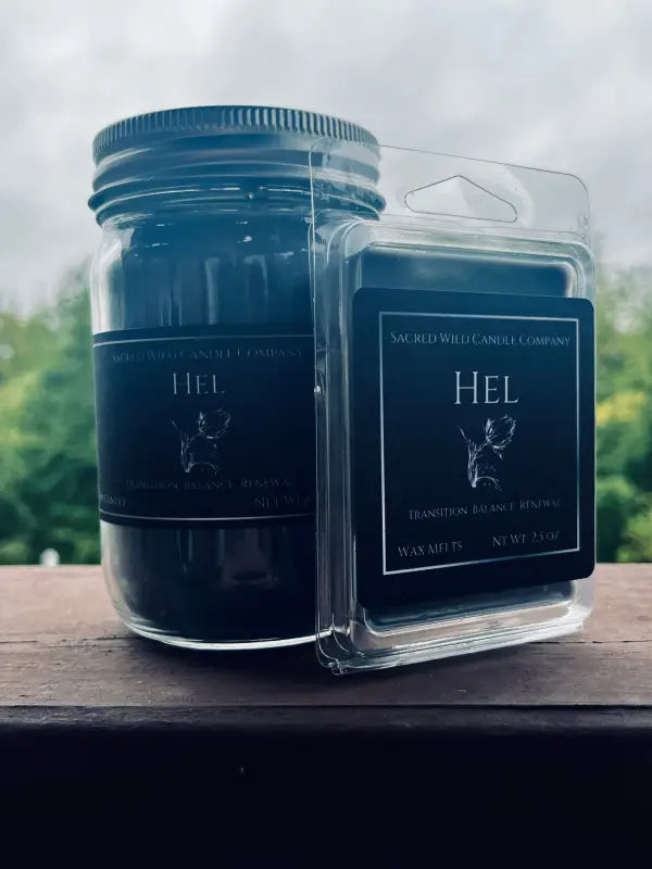 Goddess Hel - Candle