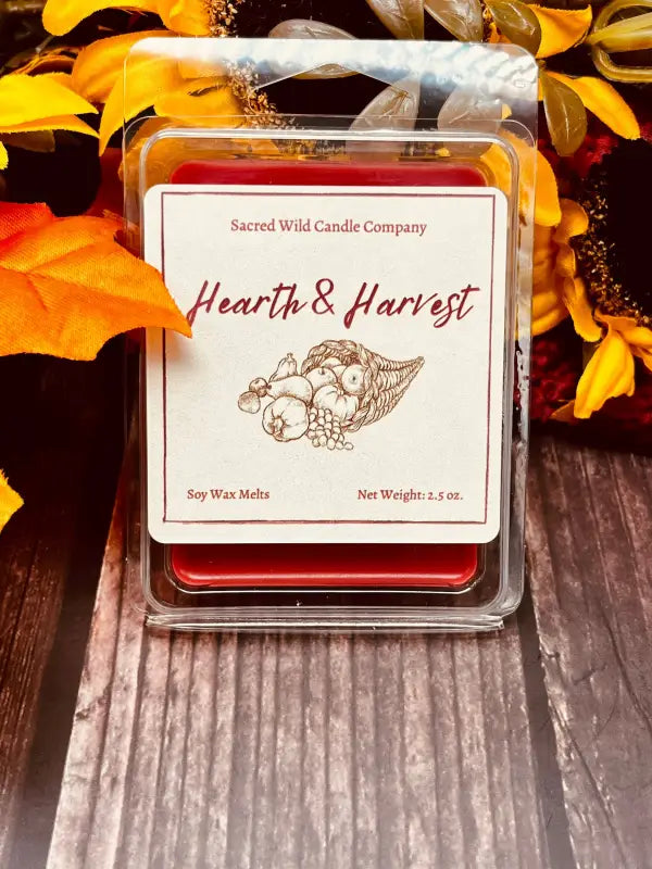 Hearth & Harvest (New Version). Gratitude and Abundance Candle. Shamanic Blessings. Farmers Market Fragrance. Thanksgiving. Harvest Candle.