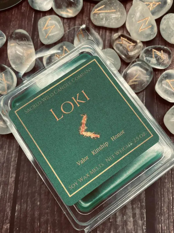 Loki - Wax Melts. Net Weight 2.5 oz Candles