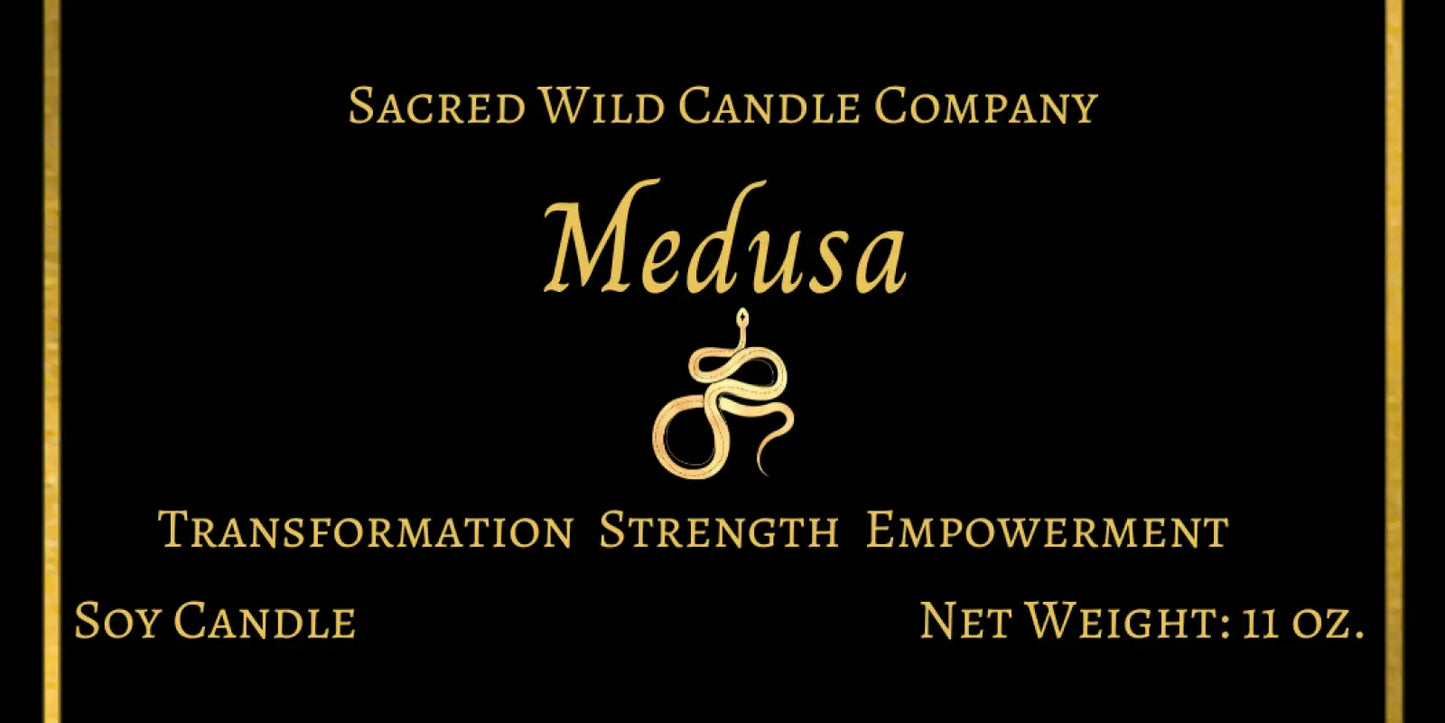 Medusa - Candle