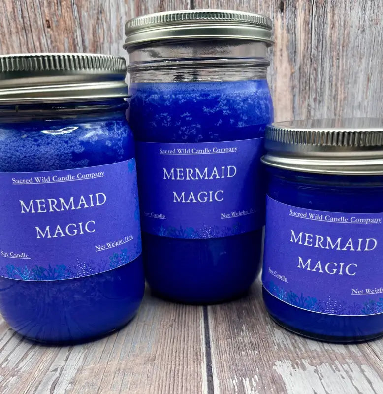 Mermaid Magic - Candles