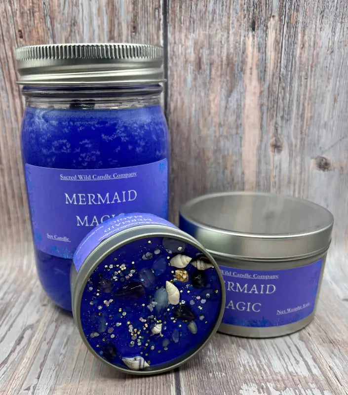 Mermaid Magic - Candles