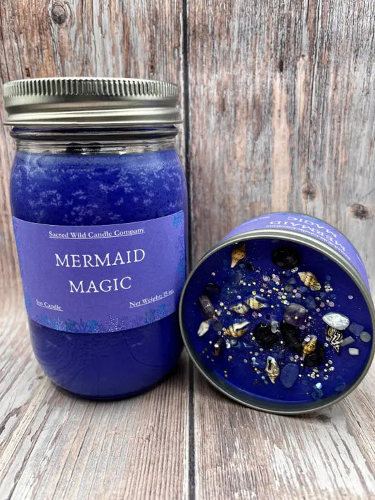 Mermaid Magic - Candles