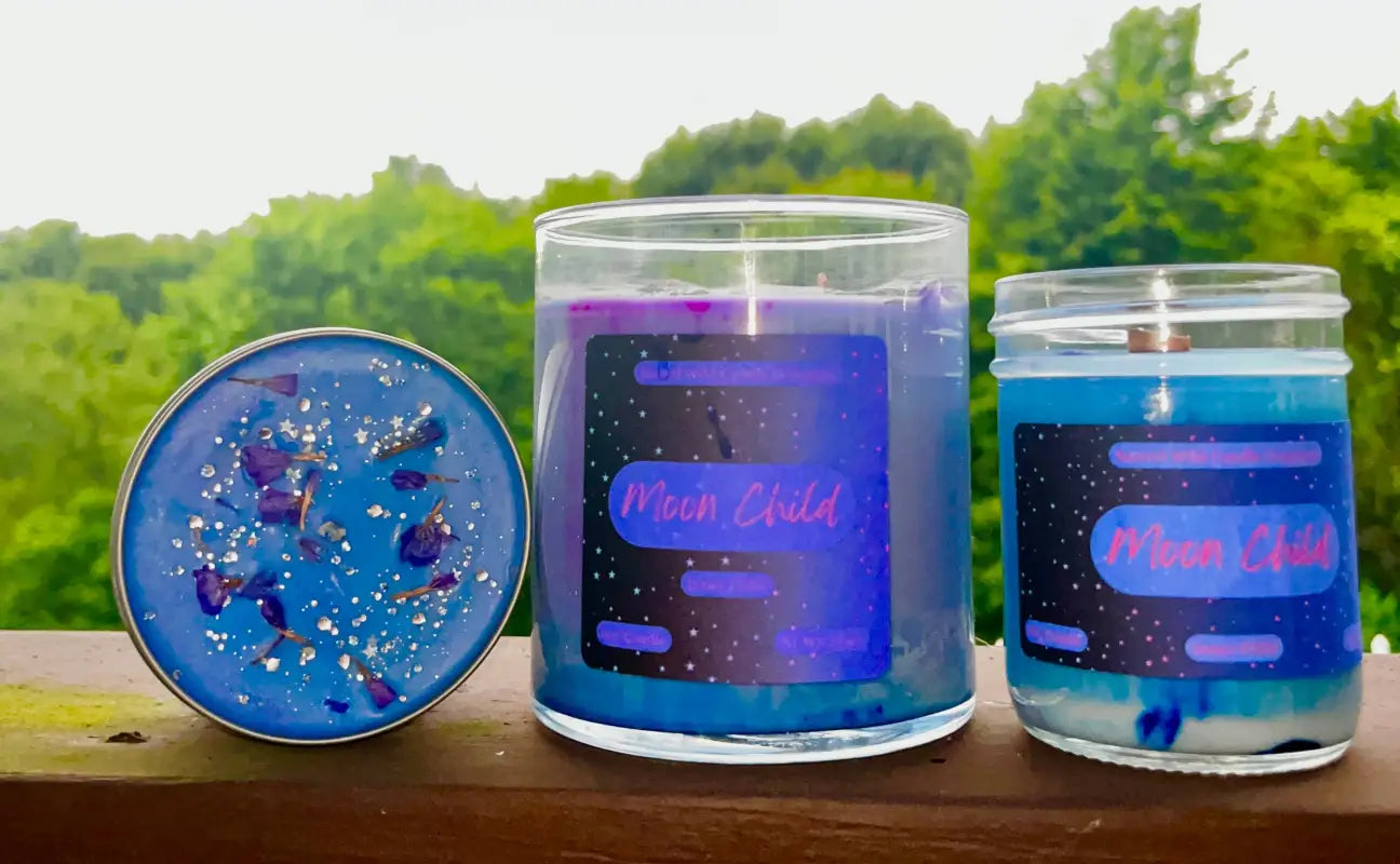 Moon Child - Candle