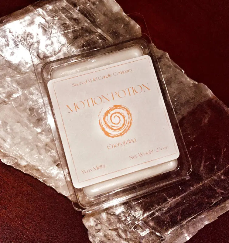 Motion Potion - Wax Melts. Net Weight: 2.5 oz. Candles