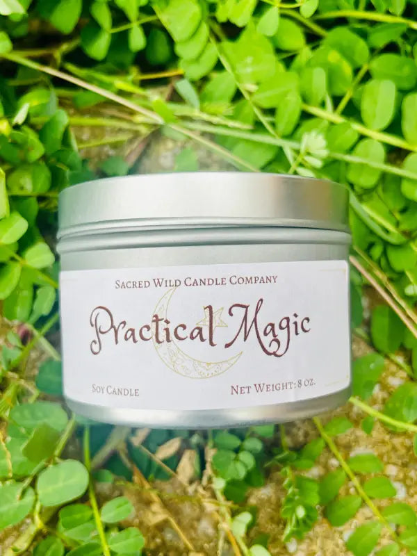 Practical Magic - Large Tin: Net Weight: 8 oz - Candles