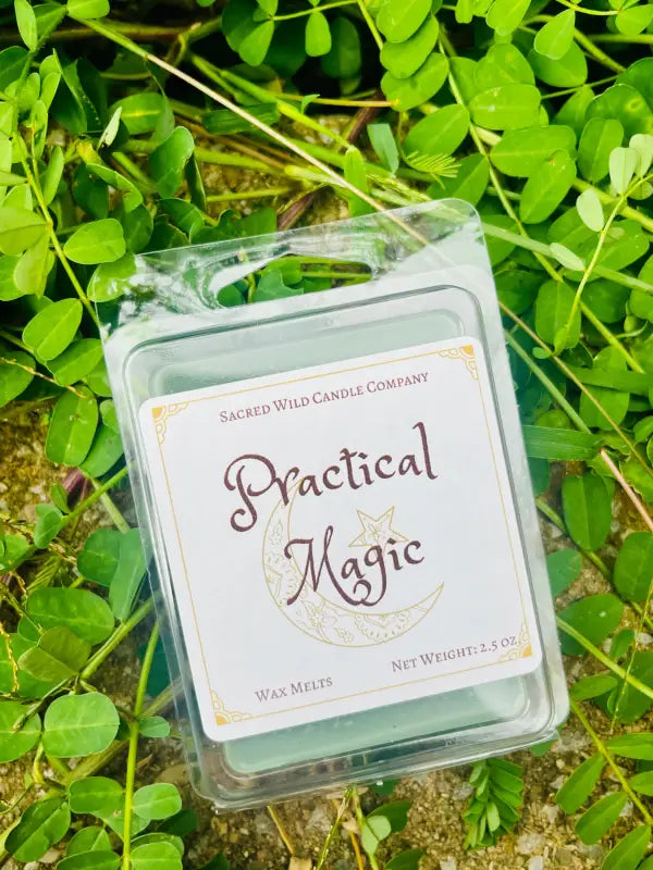 Practical Magic - Wax Melt. Clamshell. Net Weight: 2.5 oz - Candles