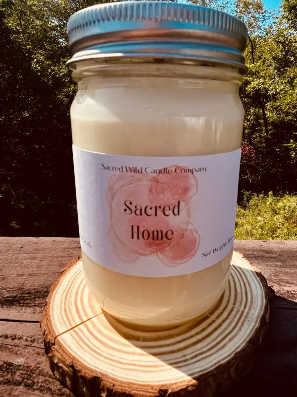 Sacred Home - Candle