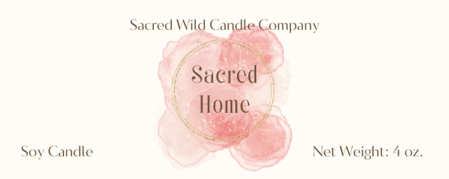 Sacred Home - Candle