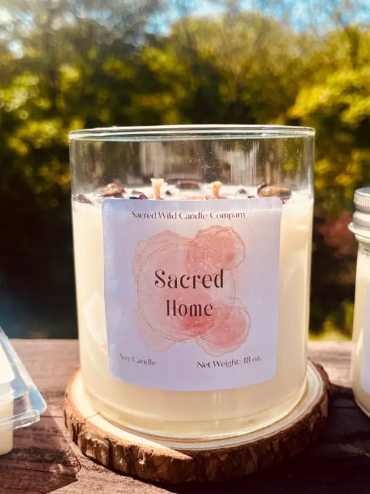 Sacred Home - Candle