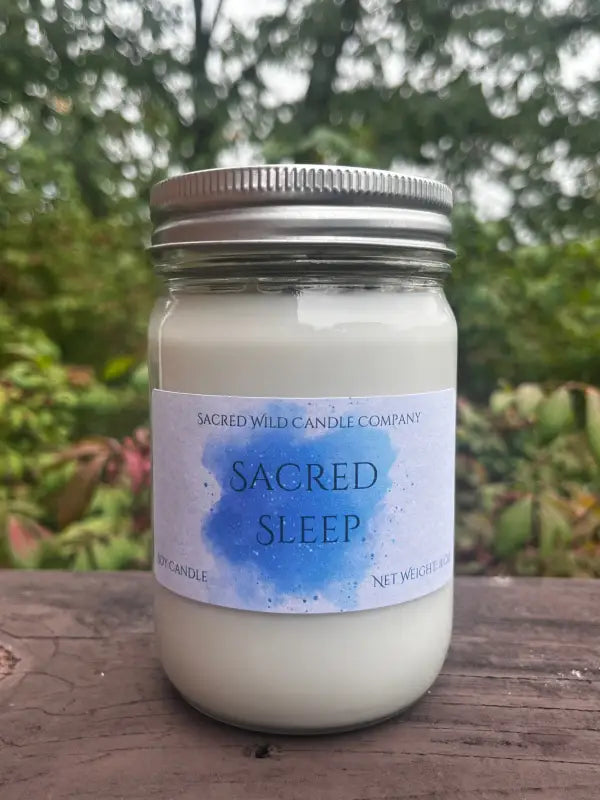 Sacred Sleep - 11 oz. Jar - Candle