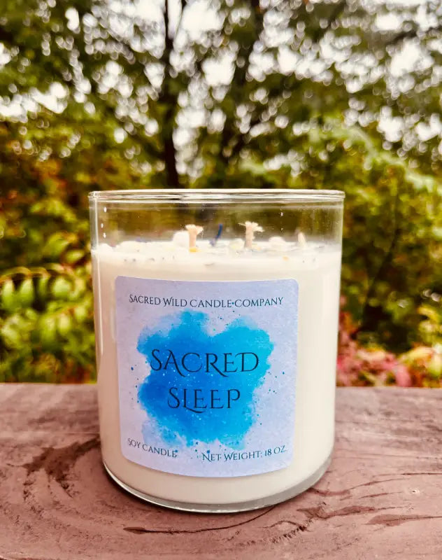 Sacred Sleep - 18 oz. Jar - Candle