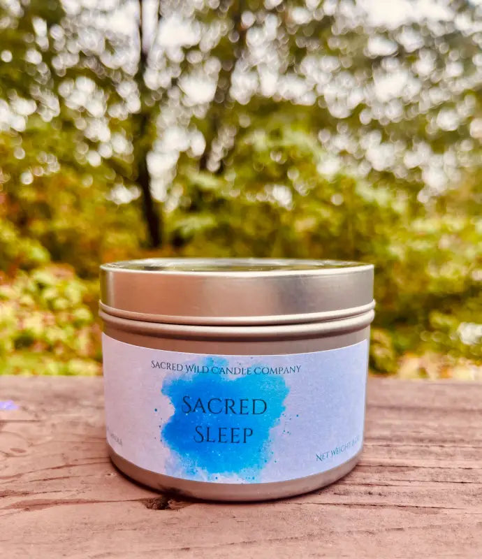 Sacred Sleep - 4 oz. Tin - Candle